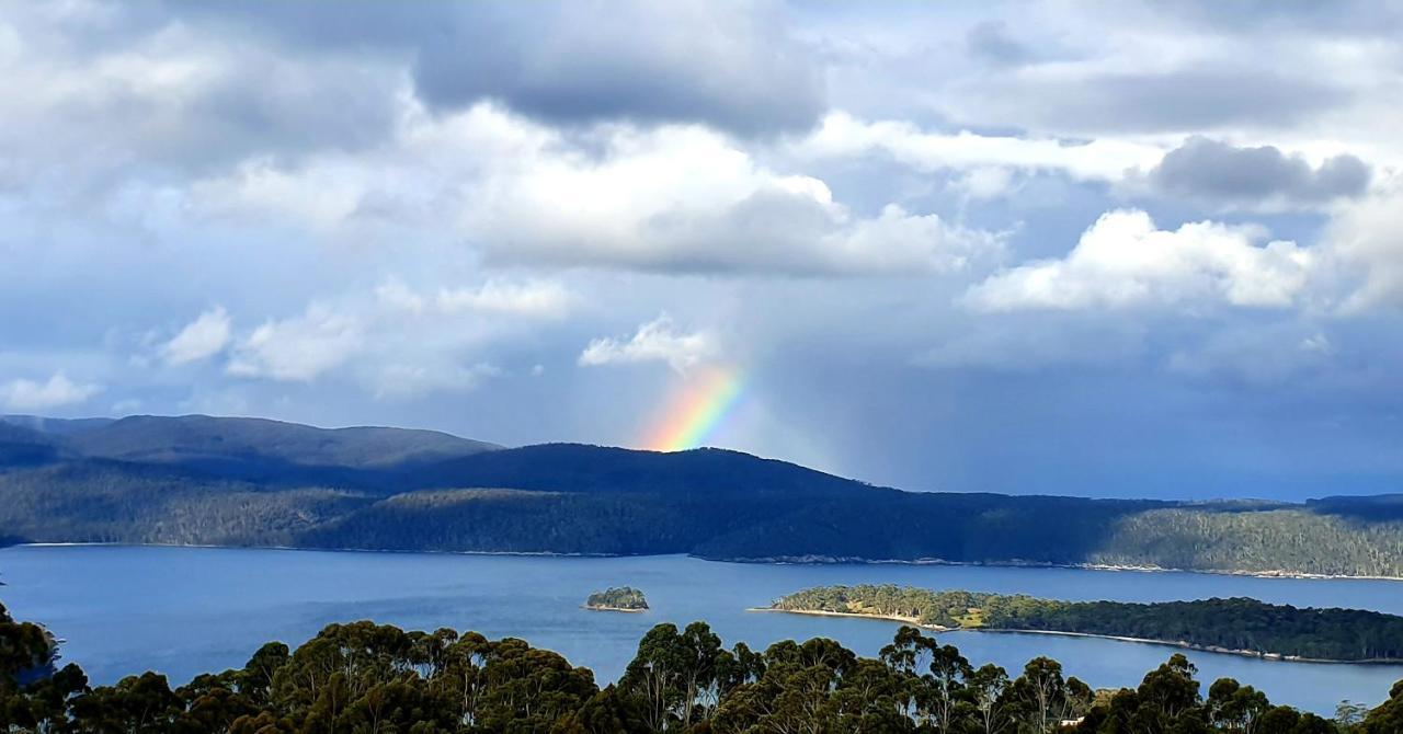Ruby'S Cottage Farm Stay Port Arthur Esterno foto