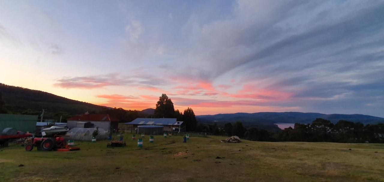 Ruby'S Cottage Farm Stay Port Arthur Esterno foto