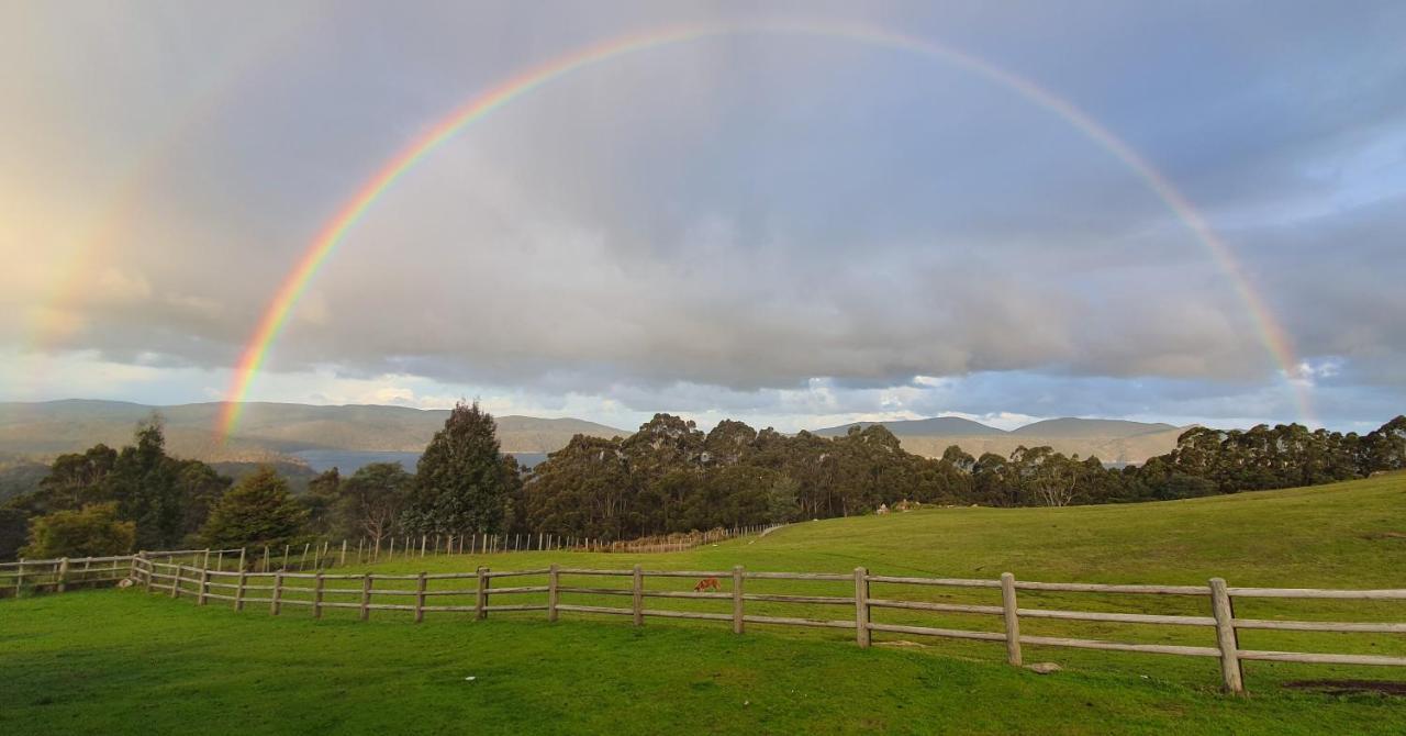 Ruby'S Cottage Farm Stay Port Arthur Esterno foto