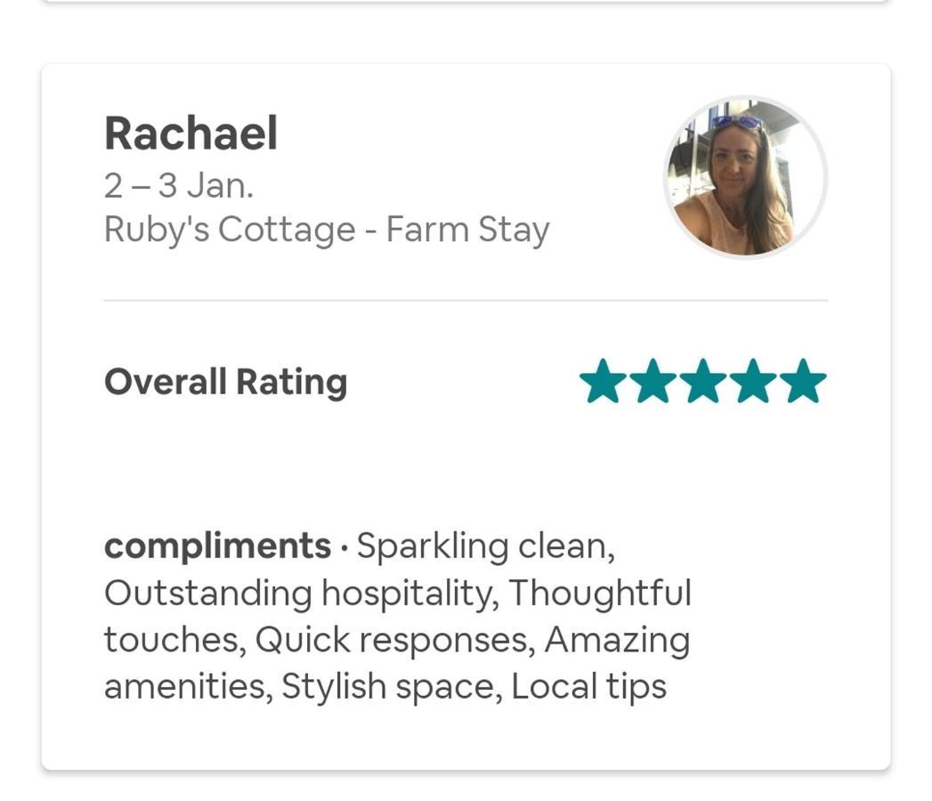 Ruby'S Cottage Farm Stay Port Arthur Esterno foto