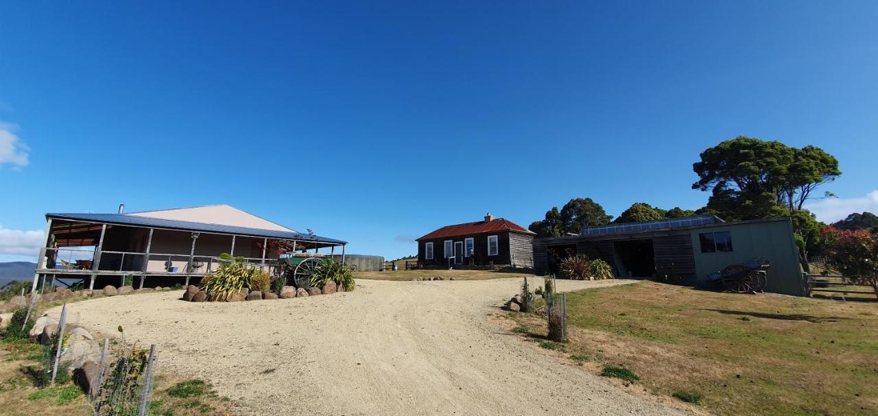 Ruby'S Cottage Farm Stay Port Arthur Esterno foto