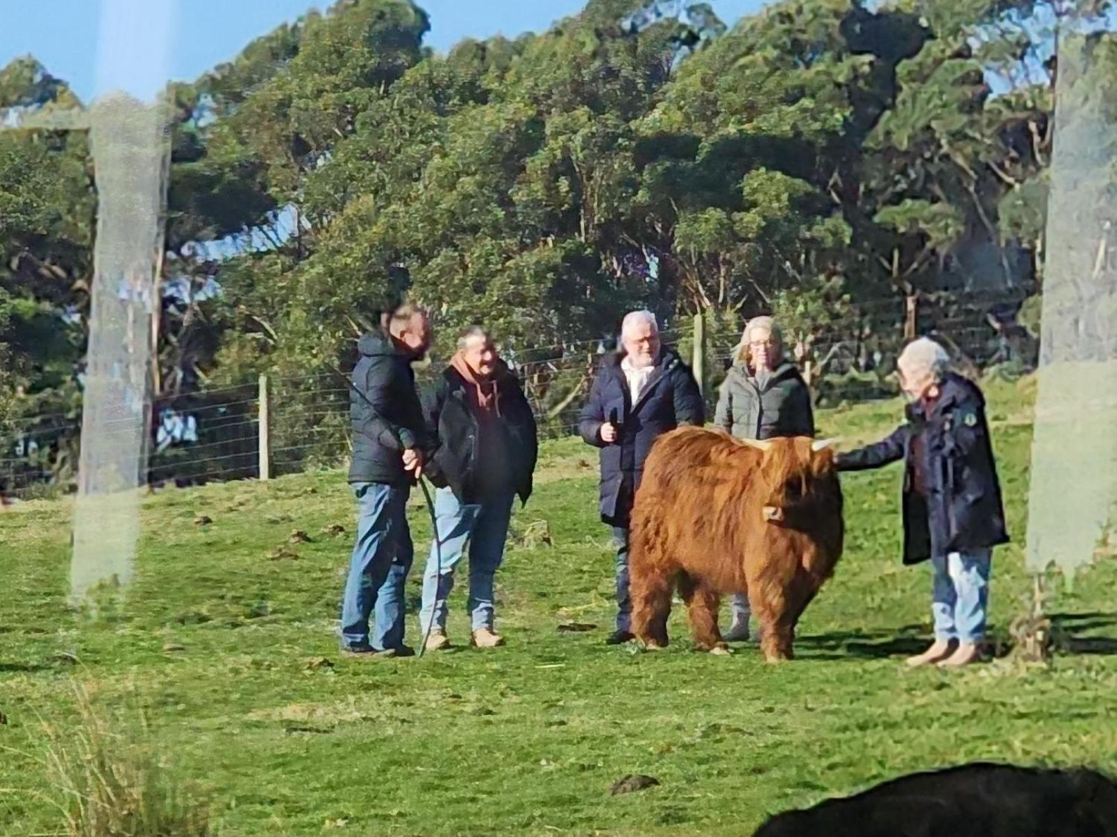Ruby'S Cottage Farm Stay Port Arthur Esterno foto