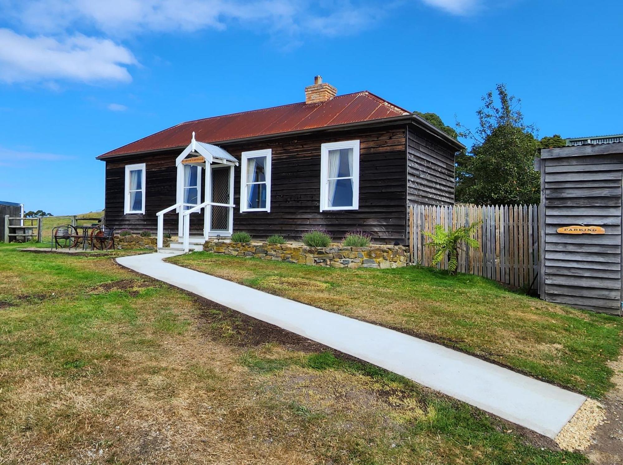 Ruby'S Cottage Farm Stay Port Arthur Esterno foto